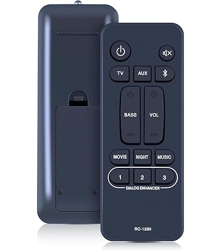 DENON サウンドバー ブラック RC-1236 Amazon.com: RC-1236 Replacement Remote Control Applicable for