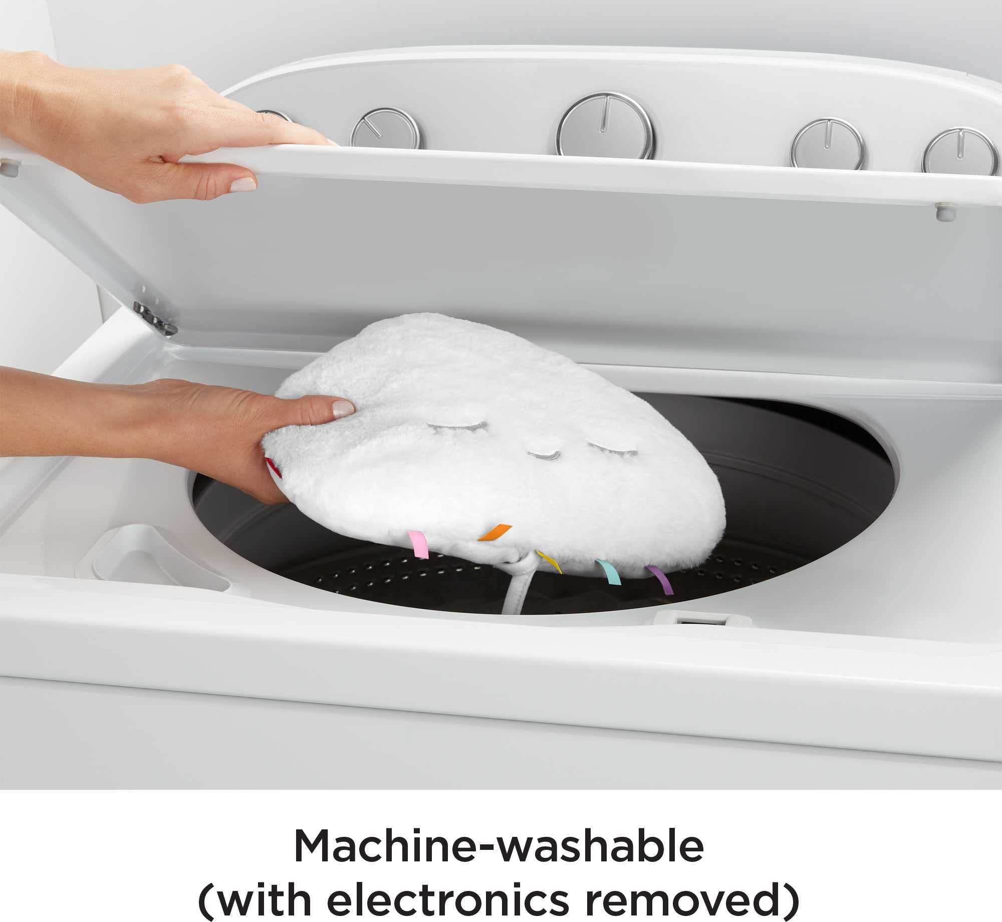 Fisher-Price Baby Sound Machine Twinkle & Cuddle Cloud Soother Crib