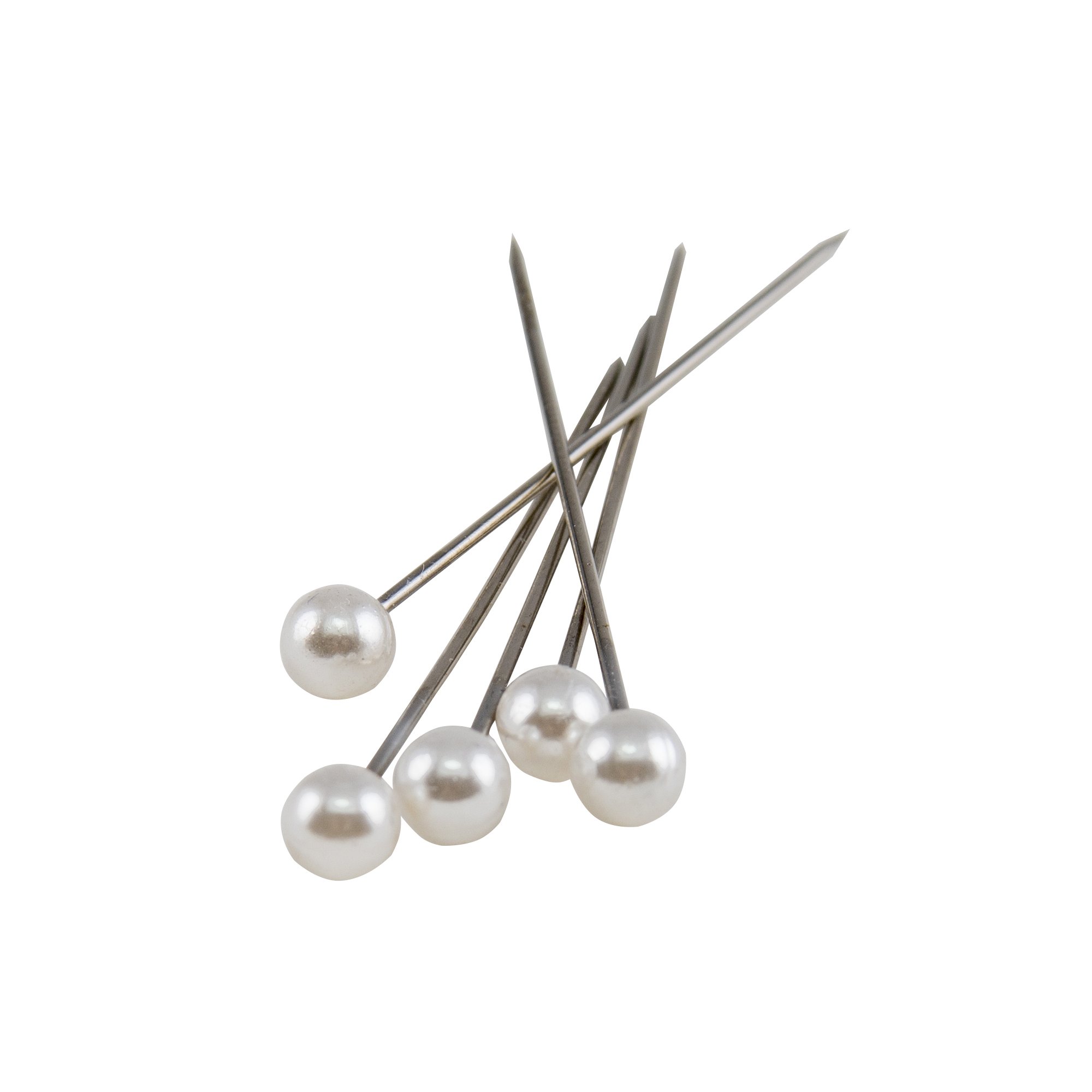 SINGER Singer Pearlized Ball Head Straight Pins, Size 24, 120-Count