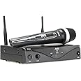 AKG Pro Audio WMS420 Vocal Set Band A Wireless Microphone System with SR420 Stationary Receiver, and HT420 Handheld Transmitter
