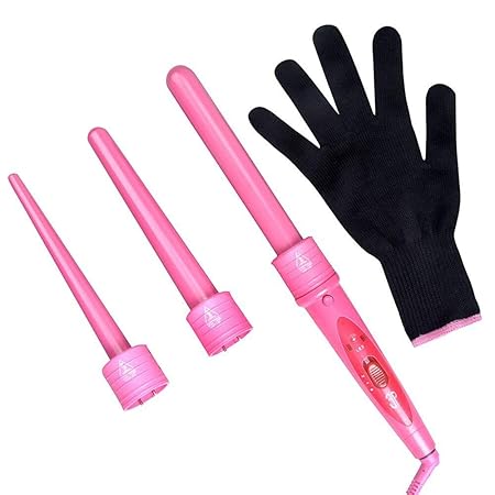 Rizador, rizador profesional, puede ondular y enrollar efecto ...