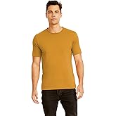 Next Level Unisex Cotton T-Shirt L ANTIQUE GOLD
