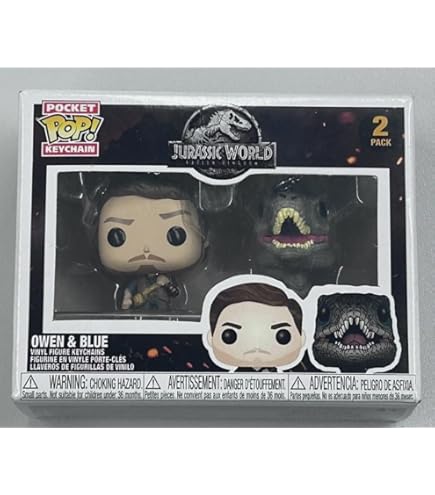 Amazon.com: Funko Pop Keychain: Jurassic World 2 - Blue