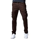 Match Men's Casual Cargo Pants