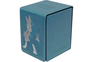 Ultra Pro ULP16414 Alcove Flip Pokemon Elite Series Lucario Deck Box Card Game