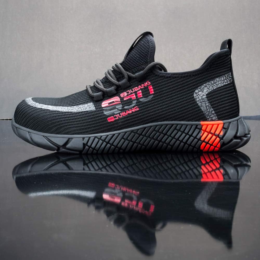 women's breathable steel toe shoes