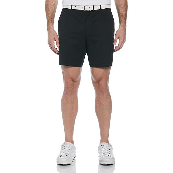 メンズウェア BRIEFING STRETCH DOBBY DRESS SHORT PANTS PGA TOUR Men's Exposed Elastic Waistband Dobby Golf Short