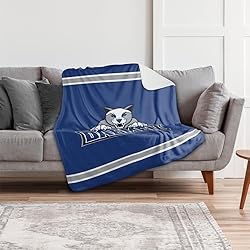 Daemen College Blanket, 60"x80" Primary Logo Silky