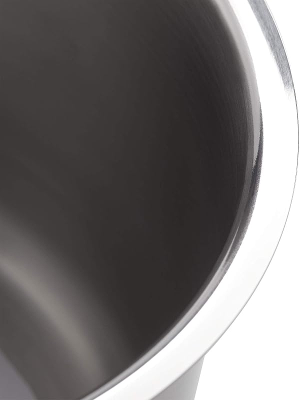 Diadem Plus - Olla 3L Ø 20cm con Tapa de Cristal, Acero Inoxidable Cromargan Ain Revestimiento Antiadherente, Apta para Lavavajillas