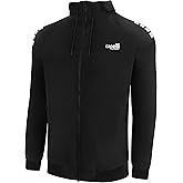 Capelli Sport Windbreaker Jacket, Men's Lightweight Hooded Pullover Coat with Zipper Pockets