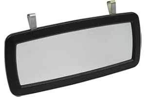 TruckSpec 7075 9.75" x 4.25" Clip-On Visor Mirror