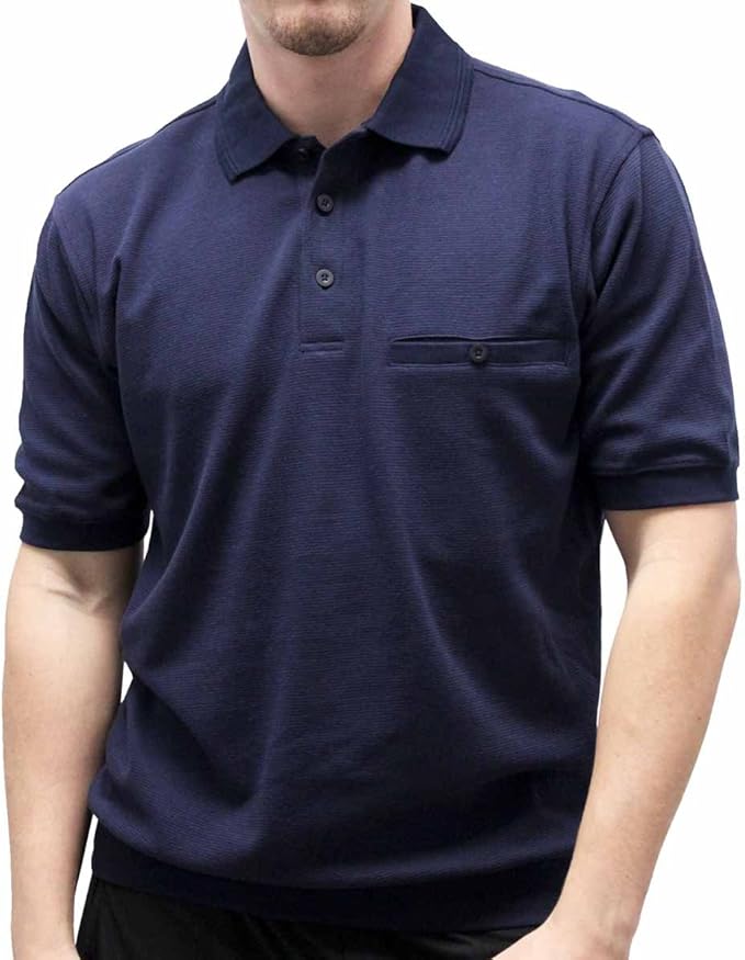 banded polo shirts