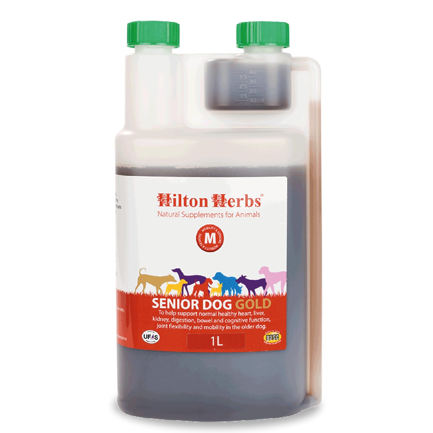 Hilton Herbs Canine Senior Gold Herbal Solution 1 Litre