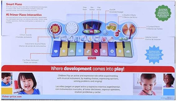 piano interactivo fisher price