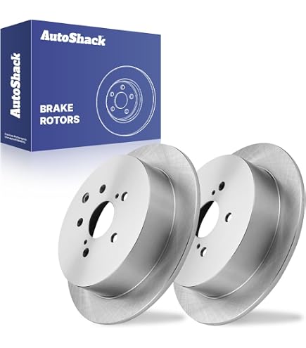 Front Brake Rotor - Compatible With 2001 - 2007 Toyota Highlander 2002 2003 2004 2005 2006
