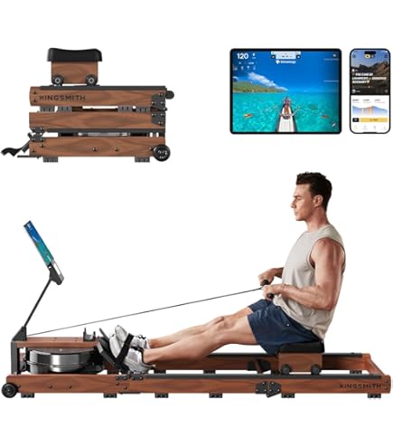 Amazon.com : KINGSMITH Foldable Tabletop for WR3L Rowing Machine