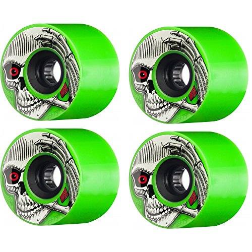 Bones Wheels Kevin Reimer 72mm 75A green with black Hub (New)
