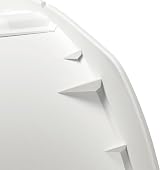 Schneider Electric Multifix Air 1-Hole Waterproof Box 67mm Dia 47mm Depth view 4