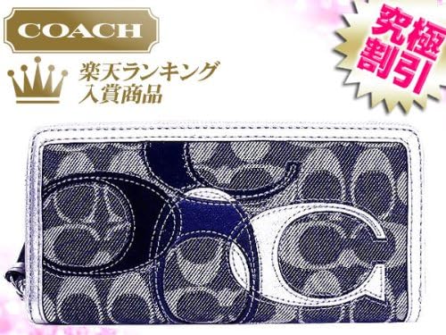 Amazon コーチ Coach 財布 長財布 F シグネチャー 長財布 レディース アウトレット品 並行輸入品 財布