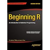 Beginning R: An Introduction to Statistical Programming