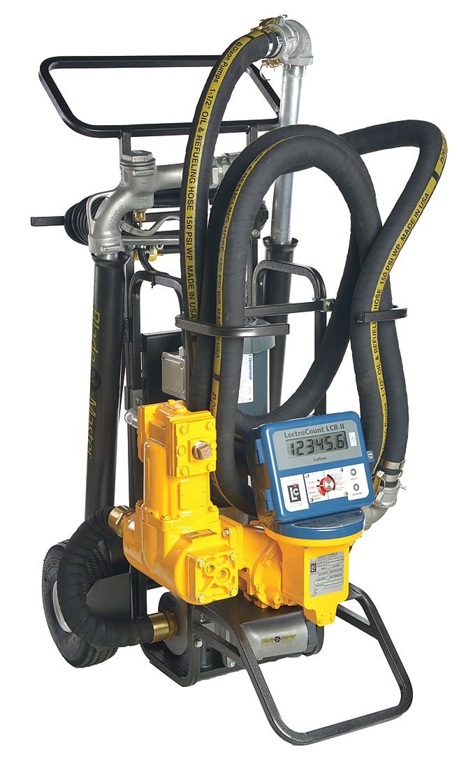 Dixon Pumps 02M1522GII Oil Transfer Pump, 1.5 HP, 110/220V, 35