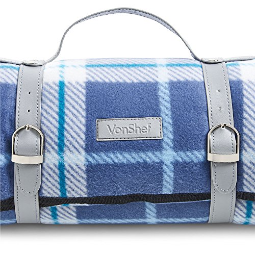 6 VonShef+Blanket+Leather+Carrier+Waterproof