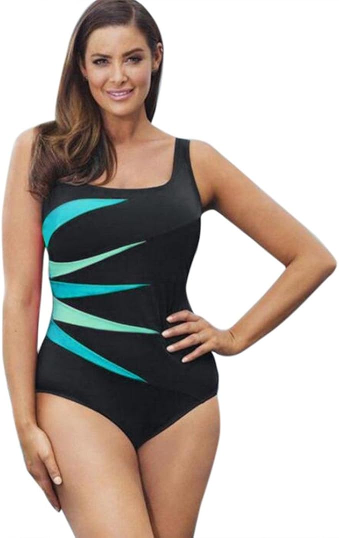 plus size sport swimsuit