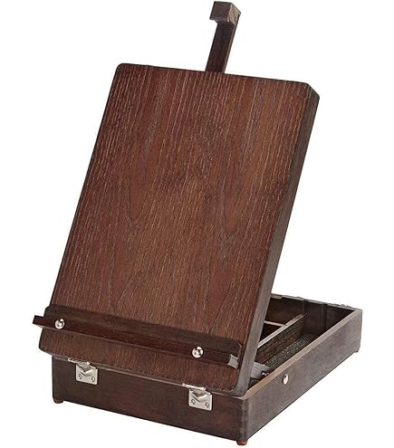 KING OF ARTIST2点セット Amazon.com: KINGART 706 Adjustable Wood Espresso Stained