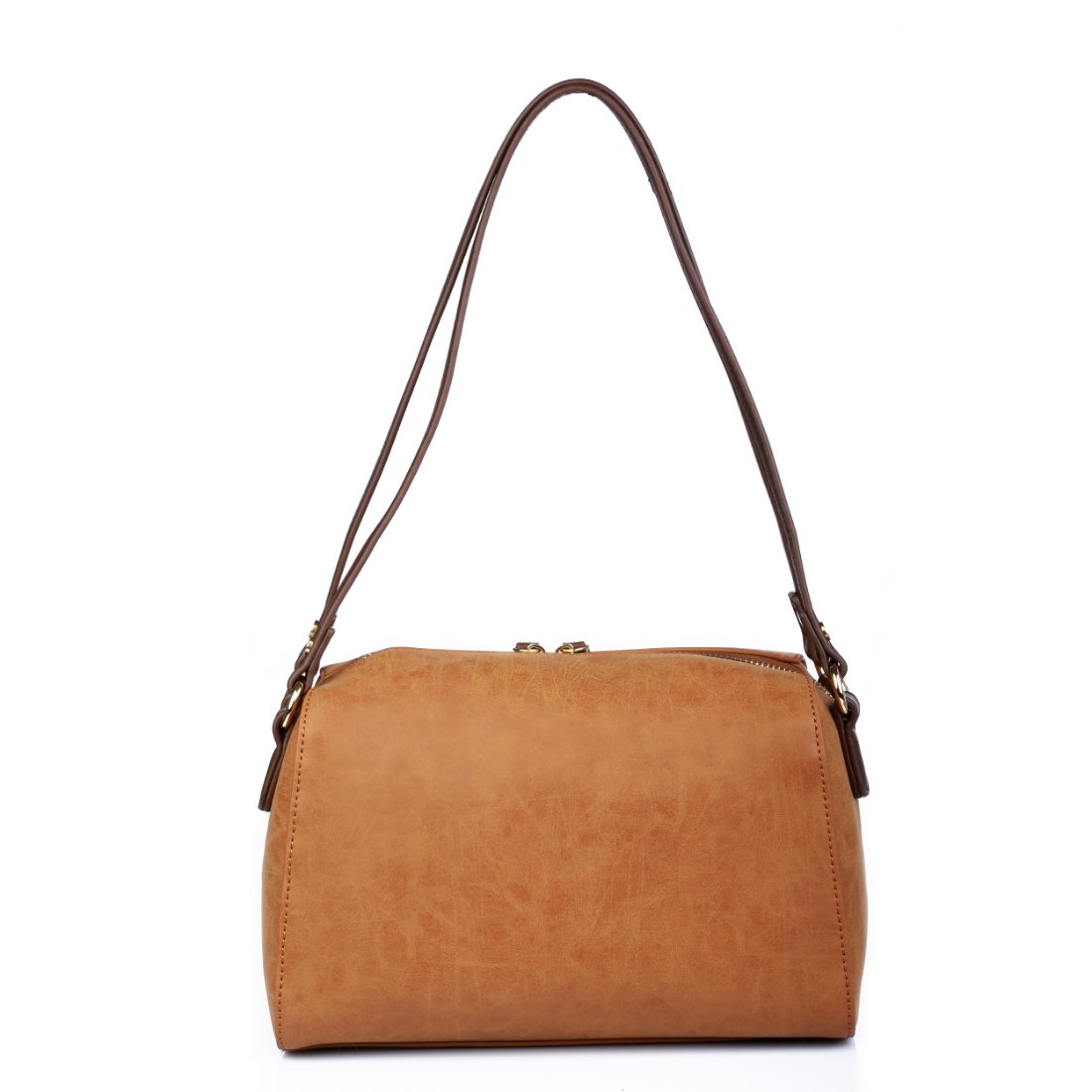 caprese katie women's satchel (tan) ()