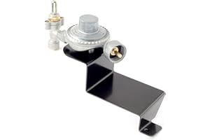 MHRXUSD 64866 Grill Valve Regulator Assembly compatible with Weber Q1000 Q1200, 64866 Valve Regulator Assembly for 51040001 51060001 51080001 51190001 50060001 50060301 51010001 Models