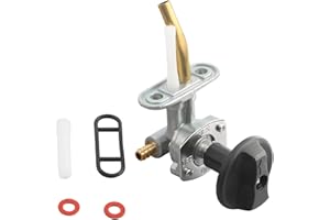 MINSTAR Fuel Valve Petcock For Arctic Cat 250 300 375 400 500, Bearcat 454, Replace Part Number 0470-344, 0470-363,0470-365, 0470-401, 0470-445