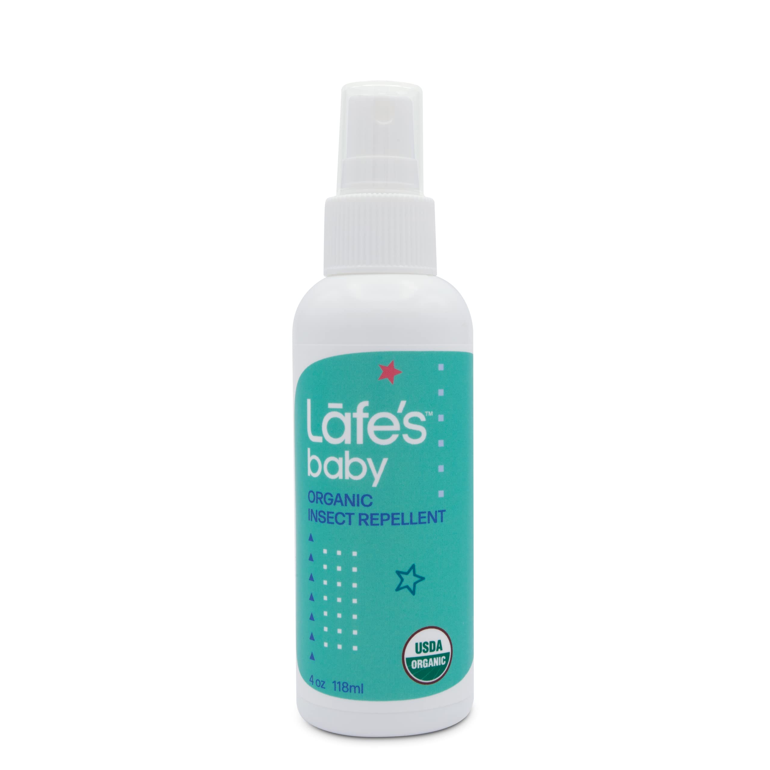 Lafe's Baby | Baby Set - Insect Repellent, Organic Diaper Balm & Organic Moisturizer | Natural with No Chemicals; 3 Pack - Packaging May Vary