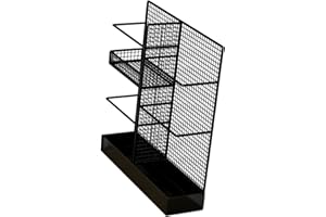 Yqqhrbm Umbrella Stand, Cane Organizer, Holder, for Indoor Use, for Home, Office, Stable Metal Storage Rack, Black