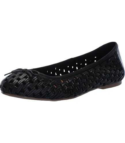 Lucky Brand Women's Taneric Flat – Breathable Woven Commuting Shoe