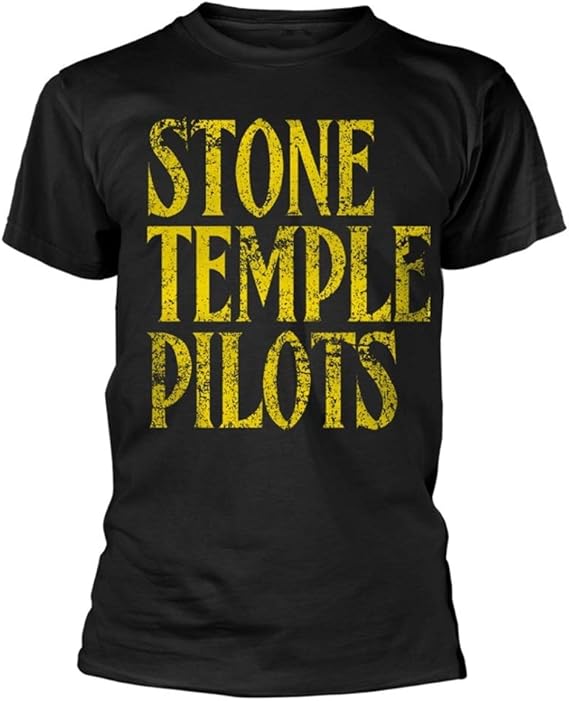 Stone Temple Pilots 'Logo' (Black) TShirt (small) Amazon.de Bekleidung