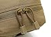 Fitackle Tactical Molle EMT Medical First Aid IFAK Blowout Utility Pouch - Free Bonus First Aid Patch (Tan)