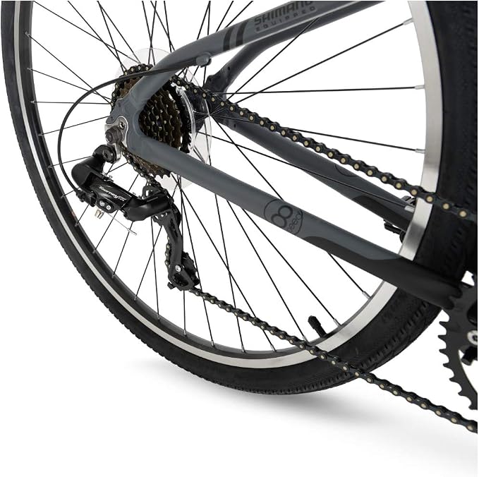 Hyper 700c Urban Bike Black