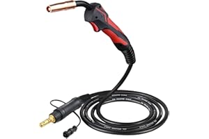 OKBA MIG Welding Gun Torch 250Amp 15ft Replacement for Lincoln Magnum 250L K533-7,Mig Welder Parts for Lincoln Power MIG 200/215/216/255/Wire Matic 255