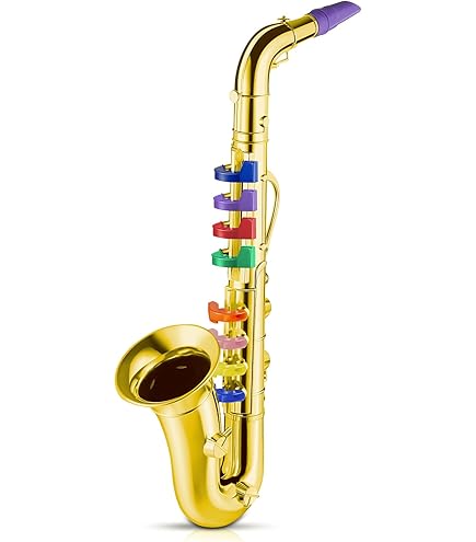 Amazon.com: Lewtemi Set of 3 Saxophone for Kids Christmas Musical