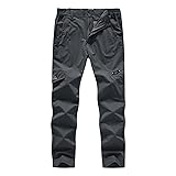 BASUDAM Men's Cargo Hiking Pants Quick Dry