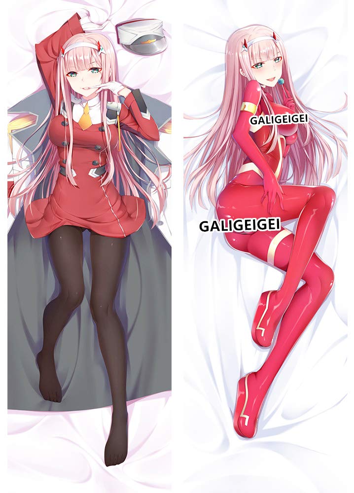 Buy Galigeigei Darling In The Franxx Zero Two Pillow Case 150cm X 50cm 59 X 19 6 Covered Zipper Body Pillow Case Manga Cosplay Long Hugging Body Pillowcase Zero Two Online At Low Prices In Buy Galigeigei Darling In The Franxx Zero Two Pillow Case 150cm X 50cm 59 X 19 6 Covered Zipper Body Pillow Case Manga Cosplay Long Hugging Body Pillowcase Zero Two Online At Low Prices In