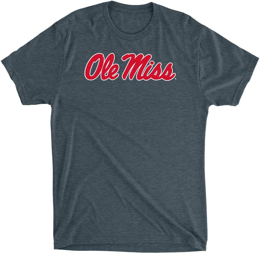 Official NCAA Ole Miss Rebels Hotty Toddy - RYLMS06 Mens/Womens Premium Triblend T-Shirt