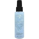 W7 Ready Set Glow Makeup Setting Spray - Shimmer Finish - Long-Lasting, Ultra-Fine Formula (Holo)