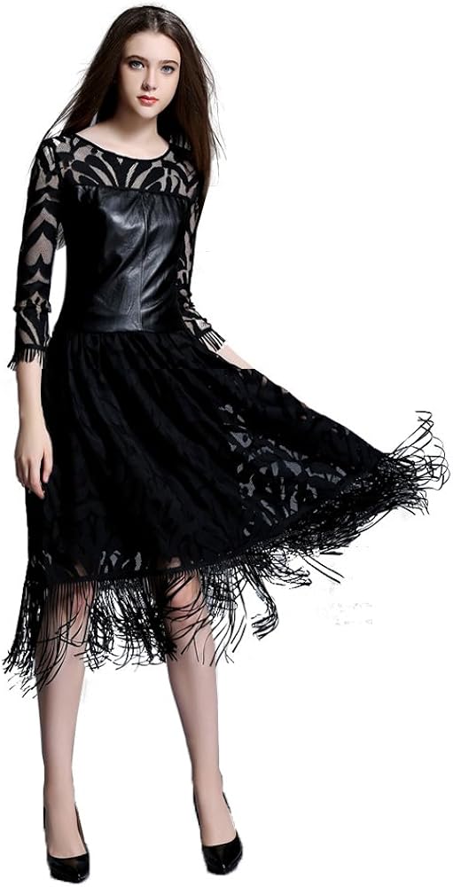 black tassels for dress