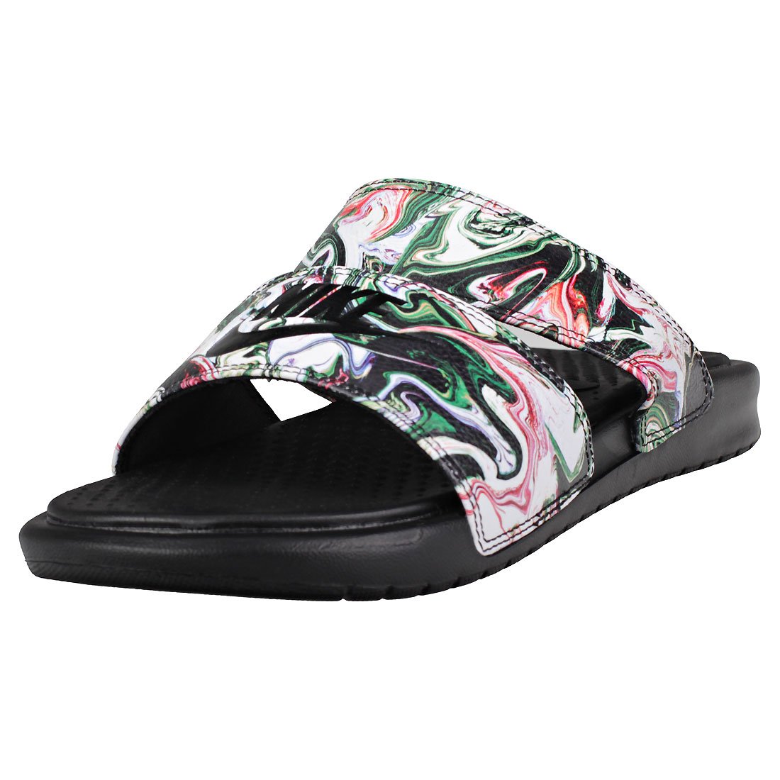 nike wmns benassi duo ultra slide black