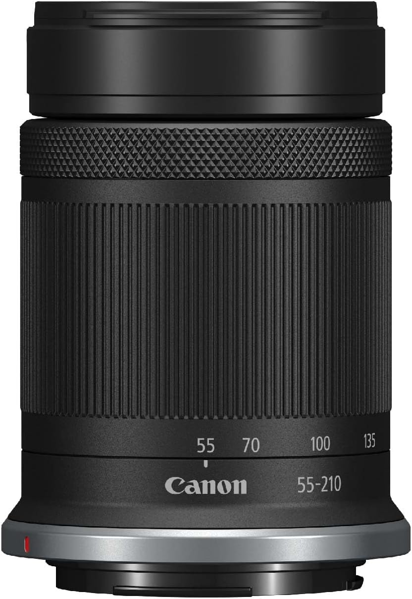 Canon RF-S 55-210mm F5-7.1 IS STM Lens for Canon EOS R APS-C
