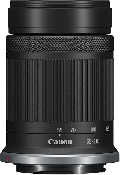Canon RF-S 55-210mm F5-7.1 IS STM Lens for Canon EOS R APS-C
