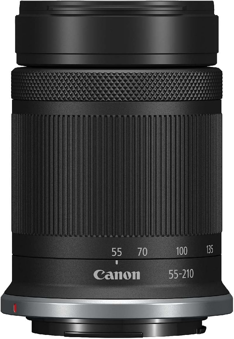 Canon RF-S 55-210mm F5-7.1 IS STM Lens for Canon EOS R APS-C