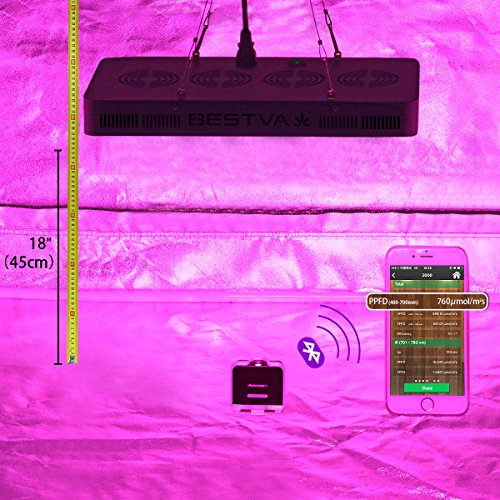 BESTVA DC Series 2000W LED Grow Light Full Spectrum Grow Lamp for...