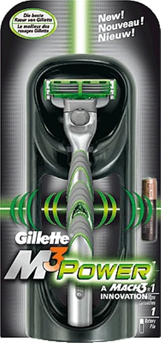 Gillette mach-3 Power razor 1 blade (7702018843138)